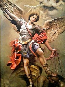 St. Michael the Archangel, Defend Us in Battle